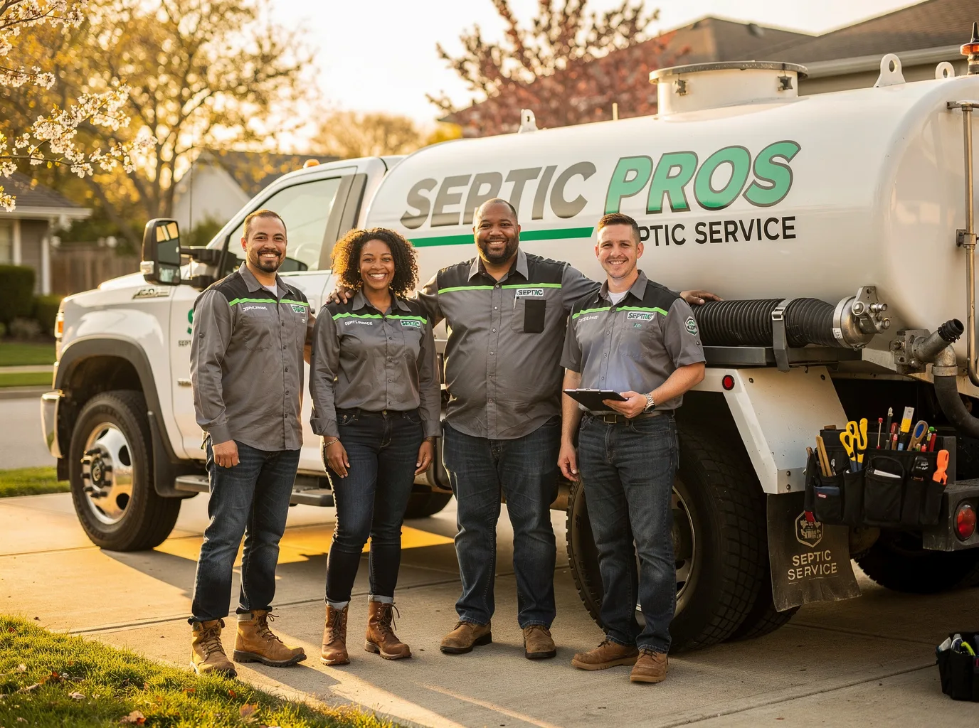 Septic Tank Pumping company in Sasser, GA